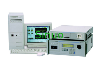 Corrente dell'attrezzatura di prova di IEC 61000-3-2 contabilità elettromagnetica prova di EMI/di fluttuazioni e luce intermittente armoniche di tensione