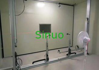 Impiegati. 23±5℃ laboratorio di prova di rendimento energetico di umidità 50%±5% ENERGY STAR del piedistallo e del ventilatore da tavolo