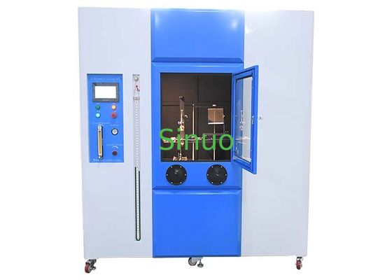 QUALITÀ  UL 1581 Vertical / Horizontal Wire Flame Test Apparatus Cables And Wires Flame Resistance Test fabbrica