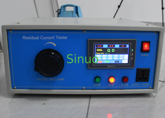 QUALITÀ  IEC 61009-1 Residual Current Protector Device Action Characteristic Tester fabbrica
