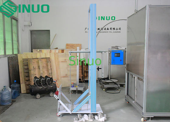 QUALITÀ  IK07-IK11High Energy Pendulum Impact Tester For Electrical Safety fabbrica