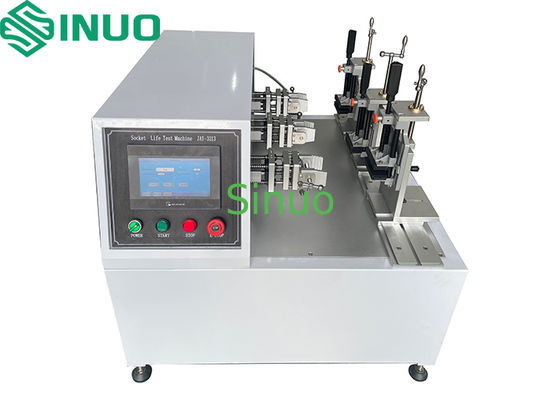 QUALITÀ  3-Station Synchronous Plugs Socket-outlets Switches Endurance Test Equipment fabbrica