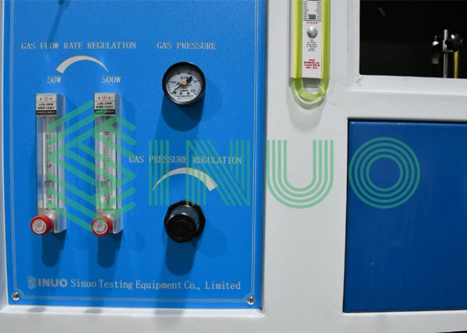 Orizzontale IEC60695-11-20 & tester verticale di infiammabilità di combustione 0