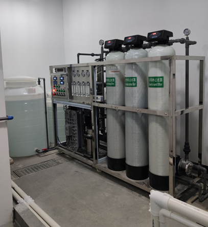 Adduzione di acqua IEC60456 per il test di performance della lavatrice 6