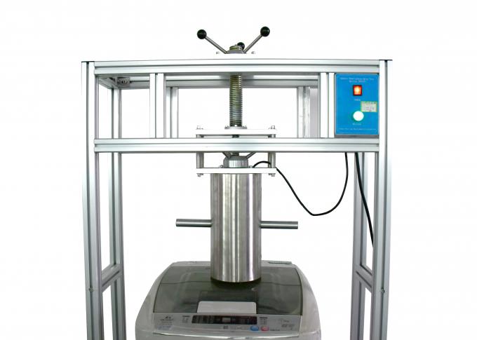 Dispositivo di gomma della prova di caduta di emisfero dell'elettrodomestico per l'estrattore IEC60335-2 di rotazione 1