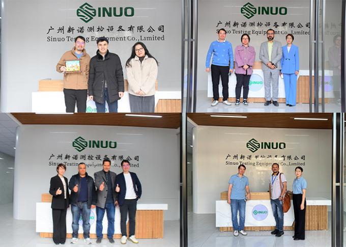 Sinuo Testing Equipment Co. , Limited linea di produzione in fabbrica 10