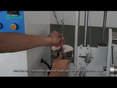 Apparecchiatura della prova della forza e di coppia di torsione di tirata di Anchorage del cavo degli apparecchi di IEC 60335-1