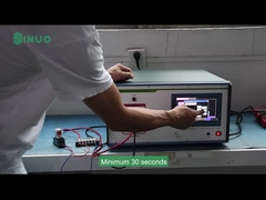 Il generatore di tensioni di impulso di IEC 61851-1 per le tensioni sovra- prova