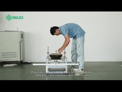 Singola en 12983-1 delle BS dell'attrezzatura di prova di resistenza di coppia di torsione delle pentole della maniglia