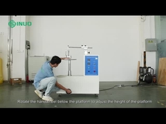 Pentole della maniglia dell'en 12983-1 delle BS le doppie affaticano l'attrezzatura di prova della resistenza