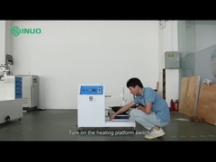 Tester di resistenza del graffio dell'en 12983-1 delle BS per resistenza del graffio della prova del rivestimento del fornello