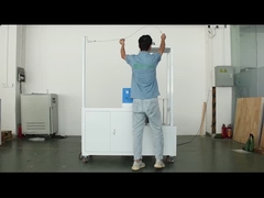 Dispositivo della prova di resistenza della forza del vento della lampada della strada di aria aperta di IEC 60598-2-5