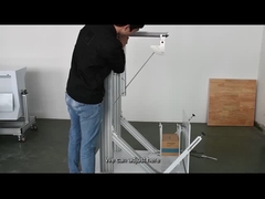 Prova di urto di minimo/alta energia del martello del pendolo del tester di vita del commutatore di IEC 60068-2-75