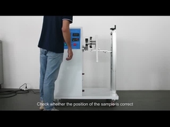 Movimento principale controllo dei dispositivi di regolazione dei luminari dell'apparecchiatura di collaudo dello SpA di IEC 60598-1 360°