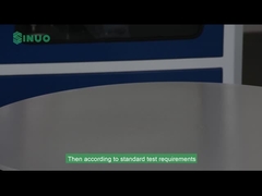 IEC60335-1 controllo d'acciaio del bottone del piano inclinato di clausola 20,1 Ф800mm