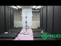 Stazioni del laboratorio 10 di rendimento energetico della camera del test di performance del frigorifero