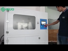 Spina e connettore del veicolo elettrico IEC62196-1 che tagliato il tester di capacità