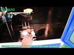 Camera di prova ardente calda di combustione di infiammabilità dell'olio di 60950-1:2013 di IEC