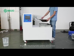 L'apparecchiatura di versamento della prova per il volume di perdita della prova di pentole aderisce en 12983-1 delle BS