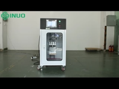 Scaldapiedi che flettono figura 101 di IEC 60335-2-81 dell'attrezzatura di prova