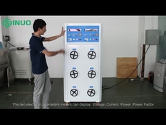 IEC 60884-1: 2022 Armadietto di carico per il normale test di durata operativa con spina e presa