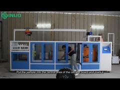 Macchina per test di rotolamento del veicolo con interfaccia di ricarica IEC62196-1