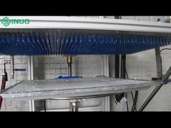 Apparecchiatura di collaudo verticale della scatola del gocciolamento IPX1 fissato al muro e IPX2 di IEC 60529