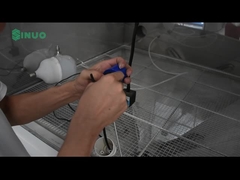 Camera di prova per sabbia e polvere in acciaio inossidabile IEC60529