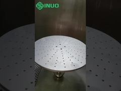 IEC 60529 IPX9 Attrezzatura di prova a getto d'acqua ad alta pressione 512L