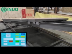 ISO2244-2001 Sistema di prova di impatto sul piano inclinato con controllo di programmazione PLC