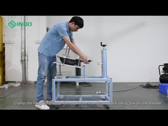 Apparecchiatura di prova della resistenza alla trazione del manico dell'attrezzatura da cucina per valutare la capacità di resistenza alla trazione BS EN 12983-1