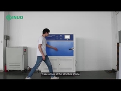 ISO 4892-3 Test per la resistenza ai raggi UV all'invecchiamento accelerato Camera di prova ambientale impermeabile