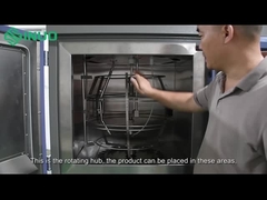 Camera di prova ambientale per la lampada al xenone di qualità superiore SAE J2412 ISO 105