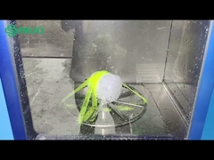 IEC 60529 Apparecchiatura di prova dell'ingresso dell'acqua IPX5 IPX6 Tipo di camera a ugello del tubo