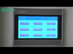 IEC 60529 IPX1/2/3/4/5/6 Camera di prova completa di penetrazione dell'acqua 1000L Prova impermeabile