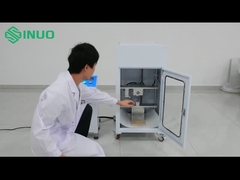 IEC 60335-2-81 Figura 101 Attrezzature per la prova di flessione per riscaldatori per piedi