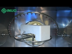 Codice IP IEC 60529 IPX3~IPX6 Testa impermeabile del tubo oscillante e della camera di prova del boccaglio a getto