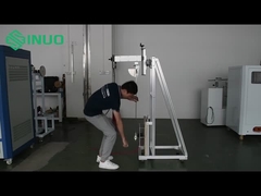 Apparecchiatura meccanica della prova di urto di forza degli accessori per EV che verifica IEC 60309-1