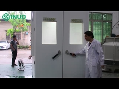 IEC 60068-2-78 Camera di prova di temperatura e umidità di ingresso 3,38m3 Temp. -40~+100°C