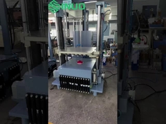 Sistema di prova di urto meccanico a batteria Test di urto a onde quadrate a semi-seno