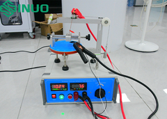 Apparecchiatura di prova della capacità di fissaggio terminale senza viti IEC 60884-1 Clausola 12.3.11