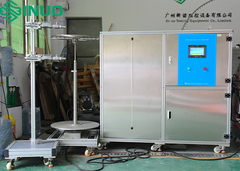 IPX5 IPX6 Sistema di prova a getto d'acqua per la classificazione di impermeabilità IEC 60529