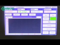 Macchina intelligente per prove di compressione, apparecchiature di collaudo per imballaggi IEC 62368-1