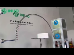 IEC 60529 Sistema di prova di impermeabilità IPX3 IPX4 con tubo oscillante per test di pioggia