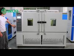 960L Camera di prova di temperatura e umidità Camera climatica a doppia porta per la prova dell'illuminazione