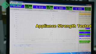 Forza della macchina di prova di resistenza alla trazione 2KN di IEC 60335-2-17 per prove meccaniche e sui materiali