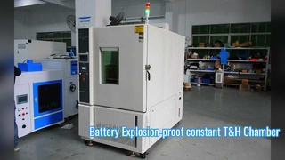 Camera per test a temperatura e umidità costanti a prova di esplosione