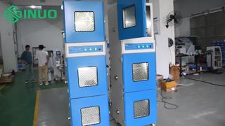 Camera di prova a prova di esplosione della batteria