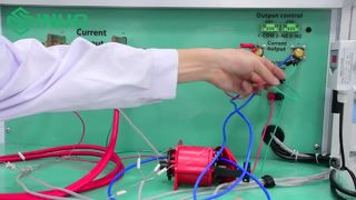 IEC 62196 Apparecchiature di prova dell'aumento della temperatura dei connettori per la prova dell'aumento della temperatura