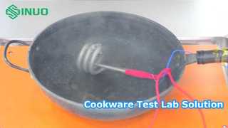 Apparecchiature avanzate per testare le pentole con una soluzione completa Scopri come eseguire i test di laboratorio secondo la norma EN 12983-1